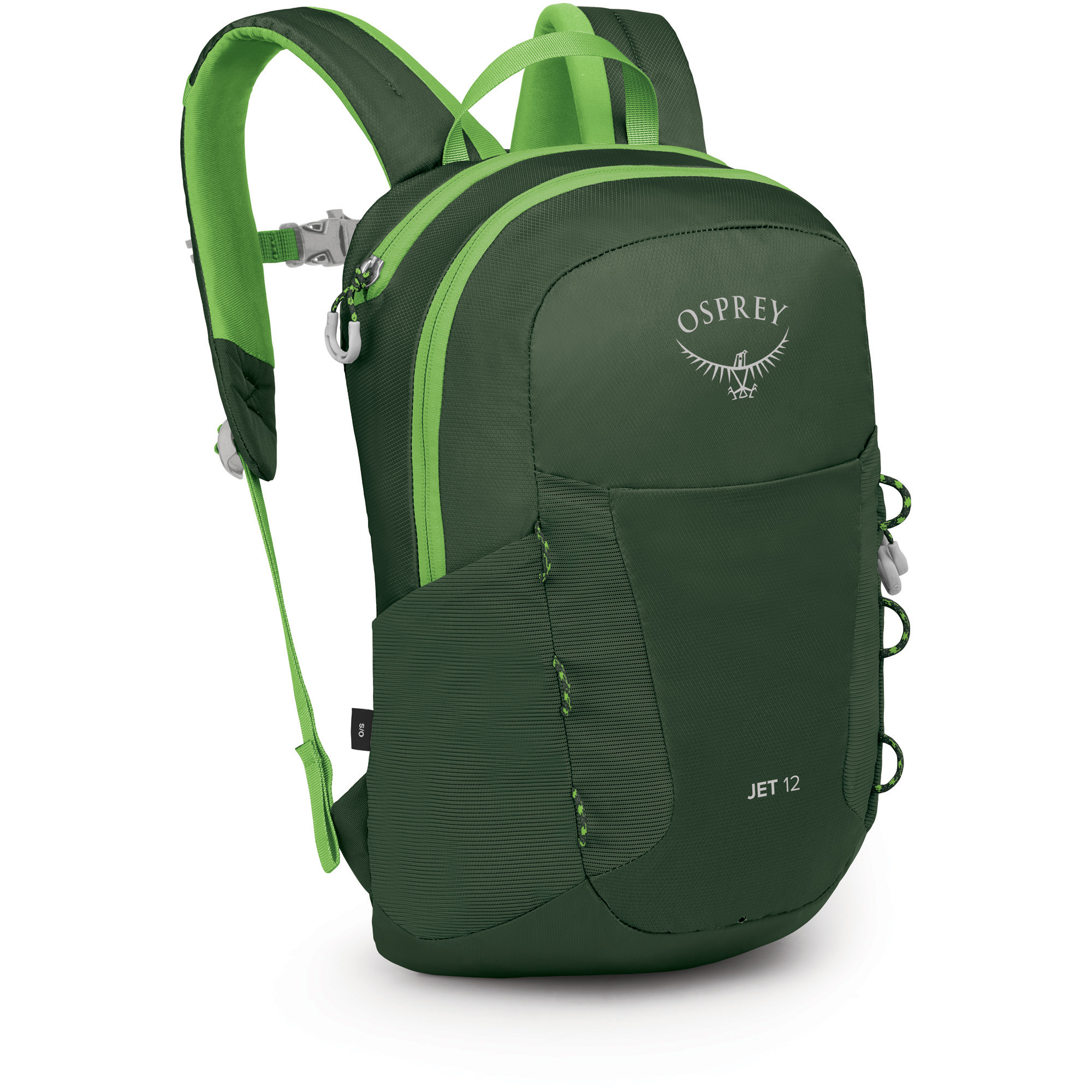 Plecak OSPREY Jet 12 Jet12_S25_Side_GreenCanopyLimelineGreen miniaturka