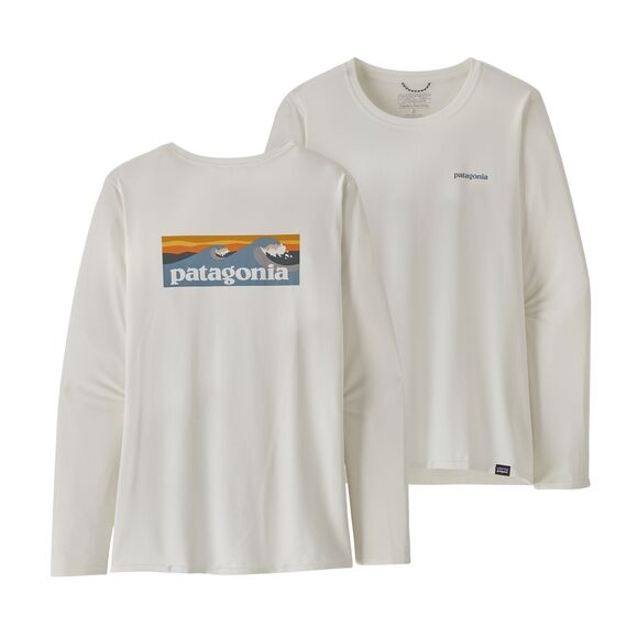 Koszulka damska PATAGONIA Capilene Cool Daily Graphic L/S POS WBS23_45175_BLWI_wynik miniaturka