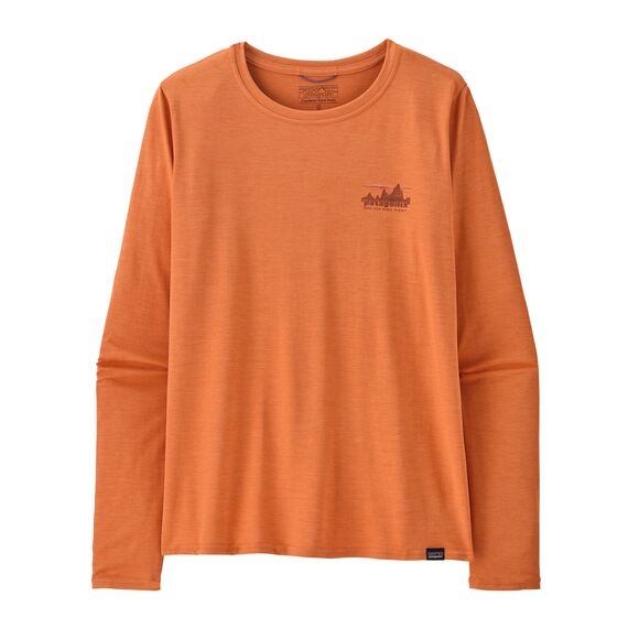 Koszulka damska PATAGONIA Capilene Cool Daily Graphic L/S POS WBS25_45205_SKMX_ALTFRONT_wynik miniaturka