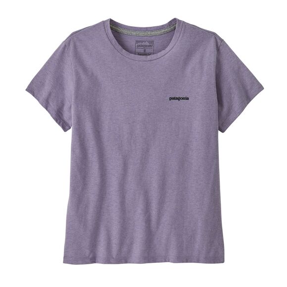 Koszulka damska PATAGONIA P-6 Logo S/S POS WBS25_37567_CNPL_ALTFRONT miniaturka