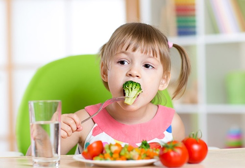 Zdrowe odżywienie dla dzieci