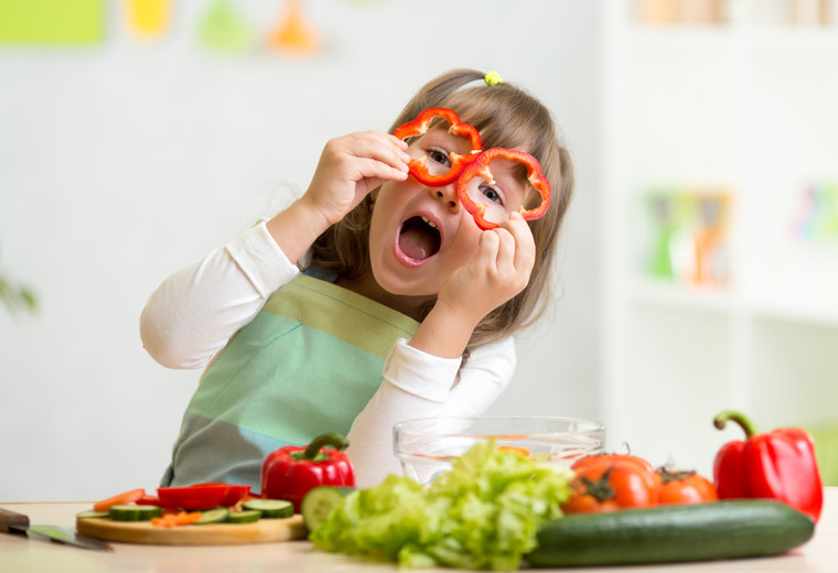 Warzywa – sprzymierzeńcy rodziców