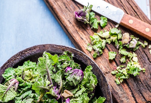 Kalettes - nowe warzywo