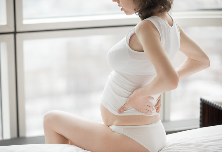 Kręgosłup młodej mamy