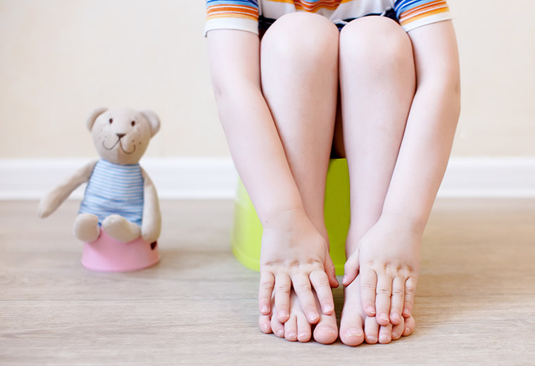 Zaparcia u dzieci - jak radzić sobie z problemem?