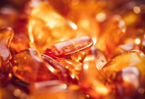 Bursztyn jak lekarstwo