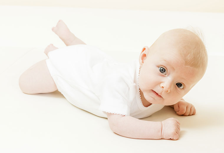 Trzeci miesiąc życia dziecka