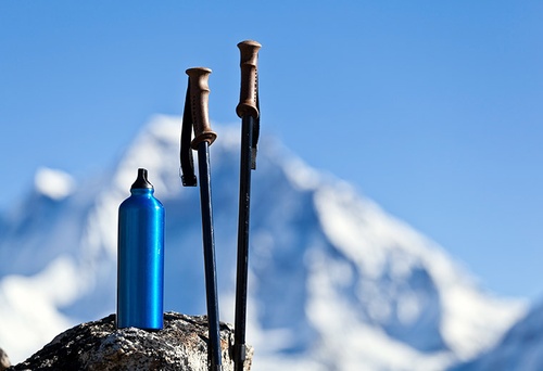 Trenuj Nordic Walking zimą