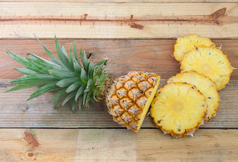 Warto jeść ananasy