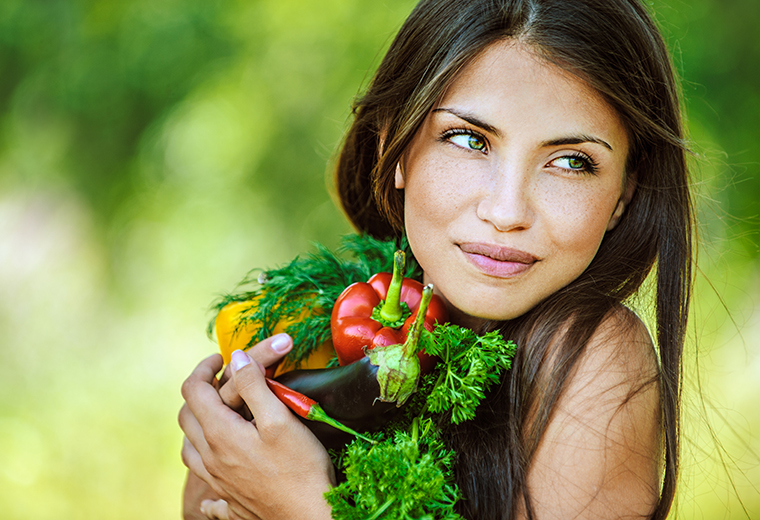Fot. do artykułu: 'Związek odżywiania z wyglądem'
