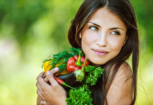 Związek odżywiania z wyglądem