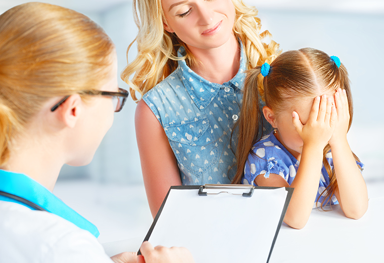 Starach przed lekarzem