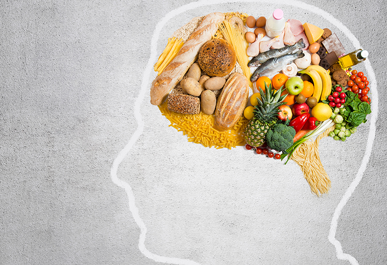 Jedzenie które działa pobudzająco na mózg i pomaga zachować jego sprawność