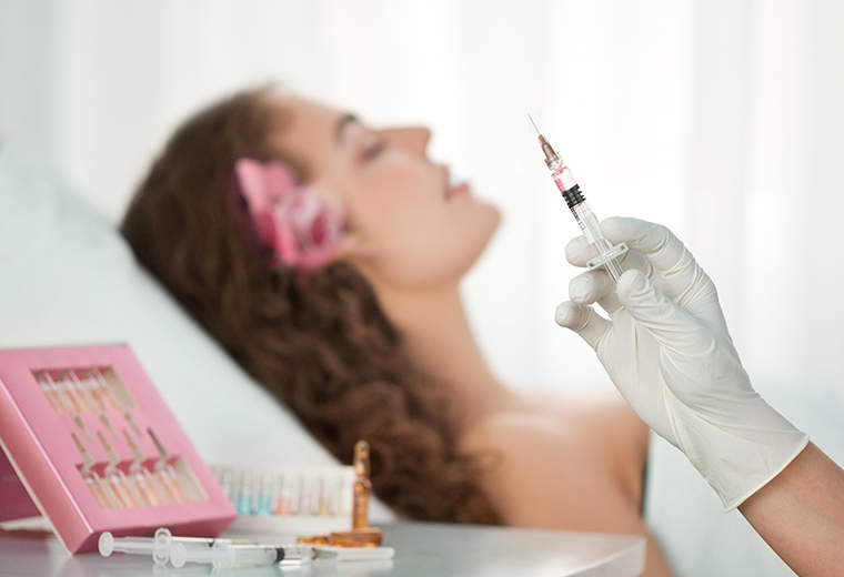 Botoks - nie tylko na zmarszczki