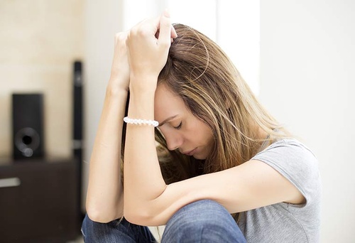 Przygnębienie, lęk, chandra