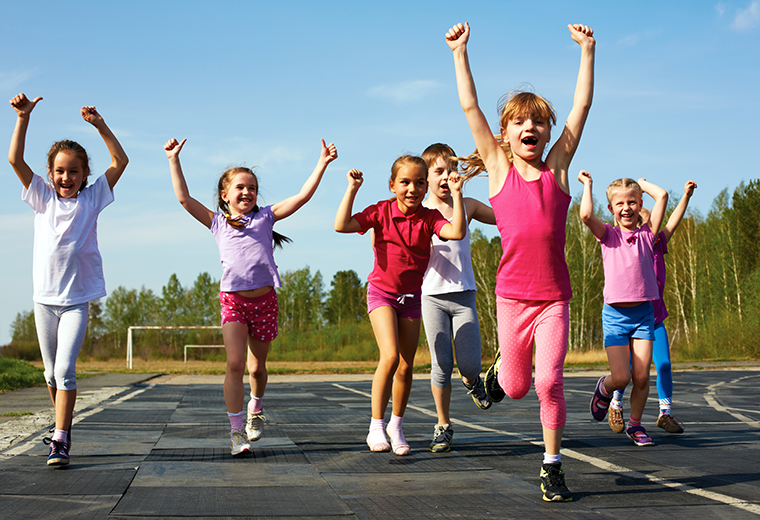 Czy dzieci powinny biegać?