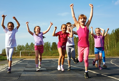Czy dzieci powinny biegać?