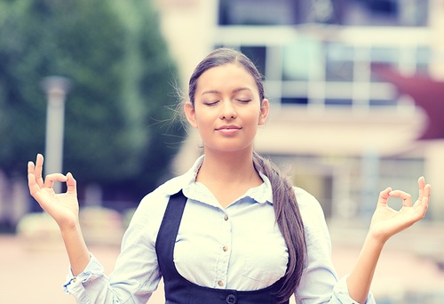 Oddychanie przeponowe