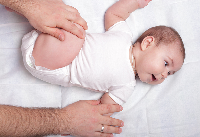 Dysplazja stawów biodrowych i noworodków 