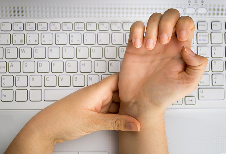 Zespół cieśni nadgarstka