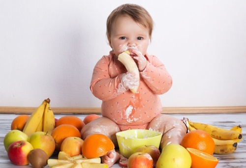 Nauka samodzielnego jedzenia