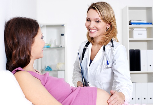 Kiedy w ciąży powiadomić …