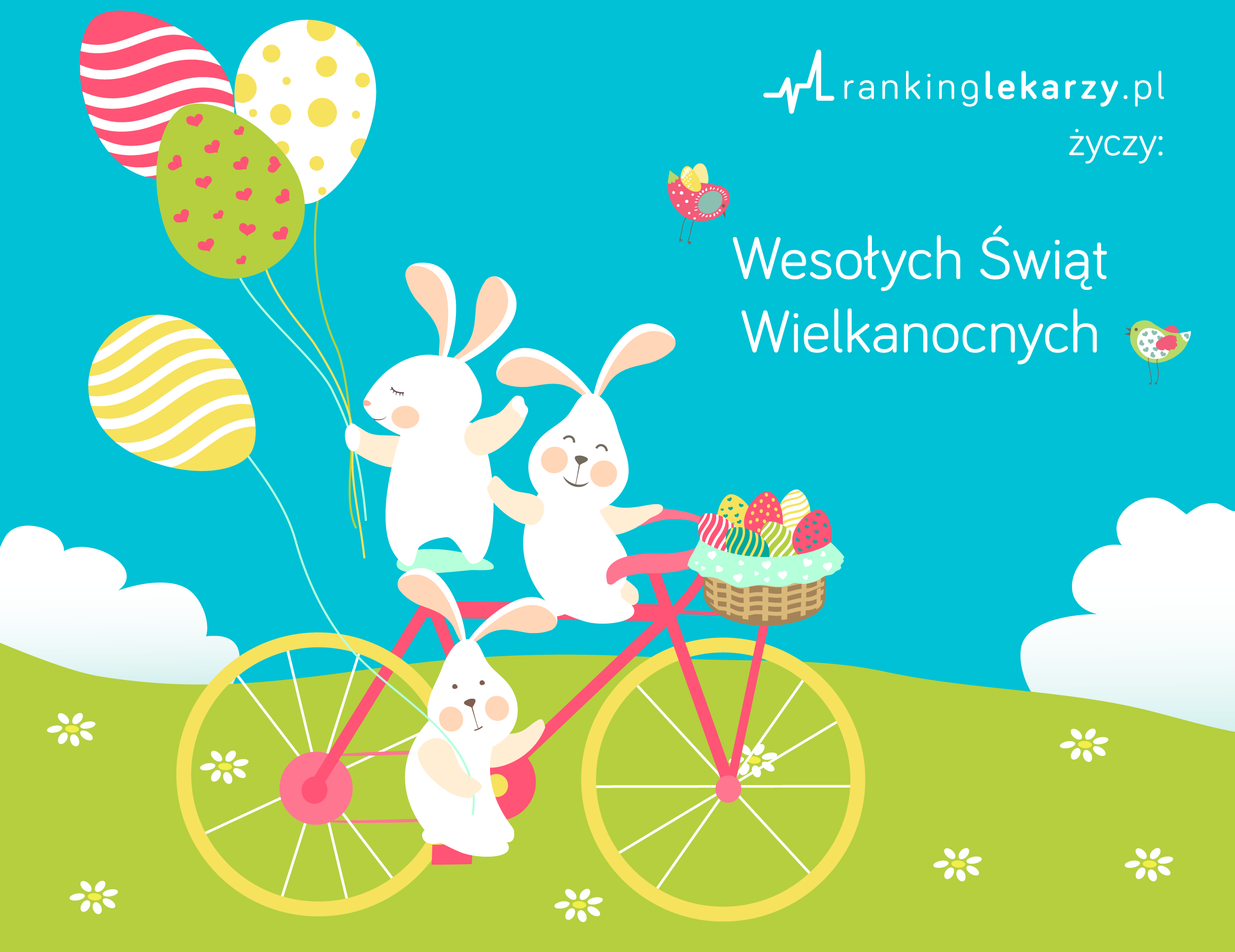 Wesołych Świąt Wielkanocnych!