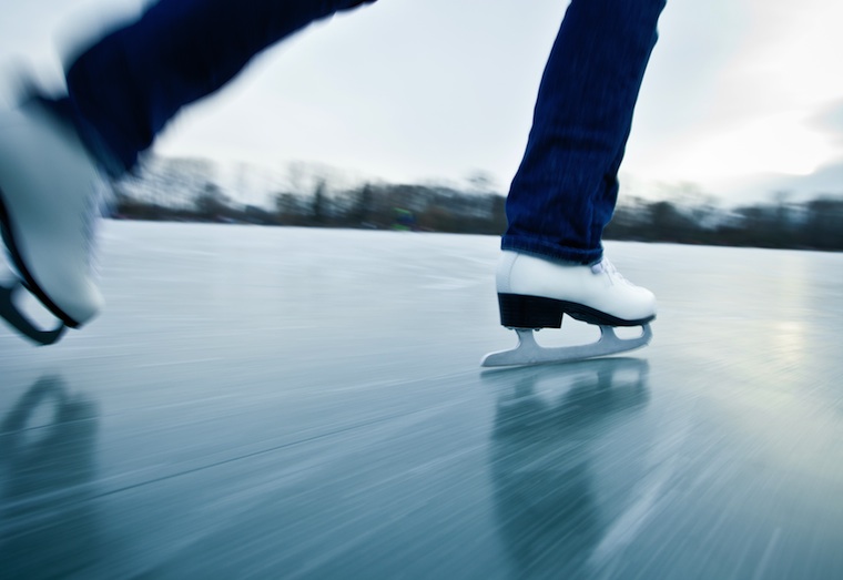 Sezon na łyżwy