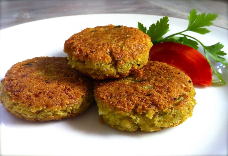 Całkiem podobne do mielonego - kotlety z ryżu i cieciorki