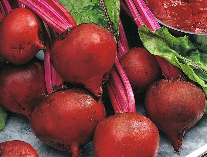 Przepis na budyń z buraka