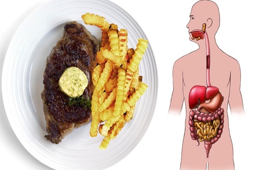 Podróż steku z frytkami …