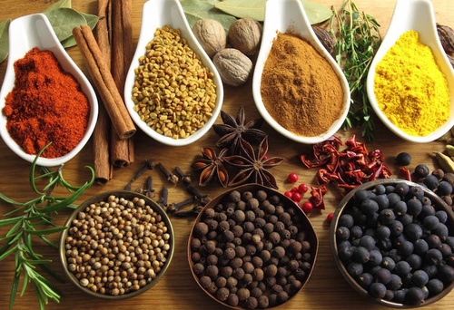 Przyprawy. Ich korzystny wpływ …