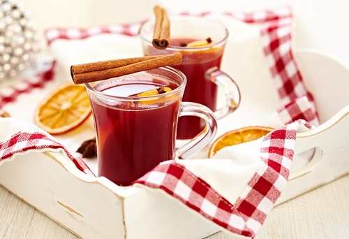 Napoje rozgrzewające. Ogień przypraw …