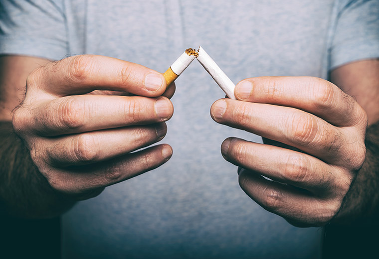 Co dzieje się w Twoim organizmie, gdy rzucasz palenie?