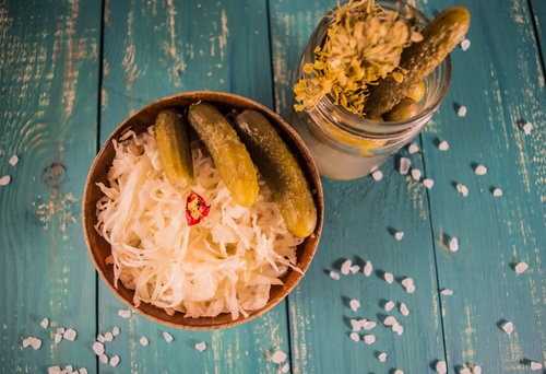 Zdrowe kiszonki - spróbuj …