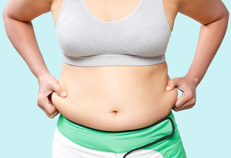 Otyłość brzuszna - o czym może świadczyć?