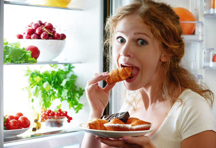 Napady głodu- skąd się biorą?
