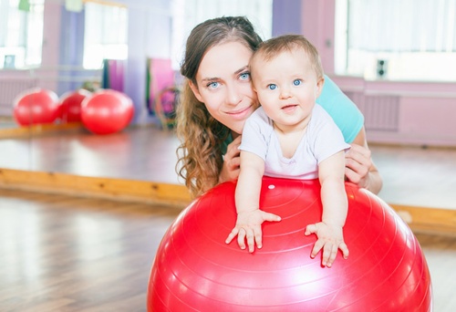 Treningi w czasie karmienia …