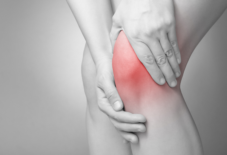 Zwichnięcie stawu kolanowego