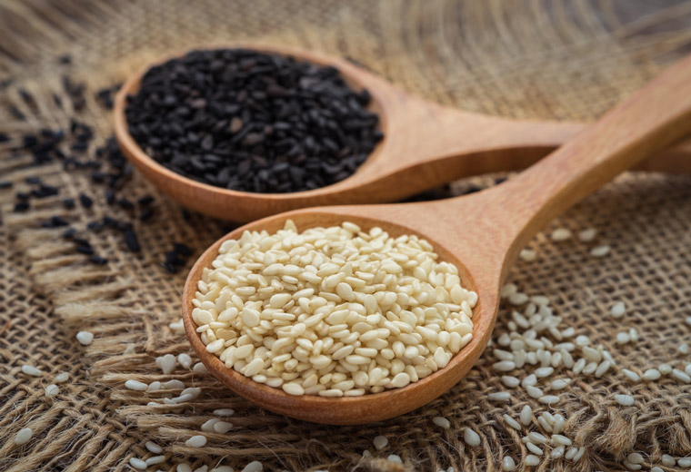 Sezam- zdrowe ziarno