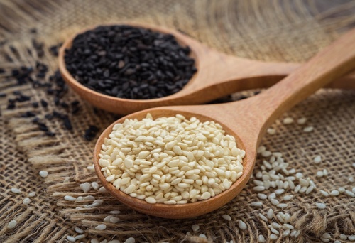 Sezam- zdrowe ziarno