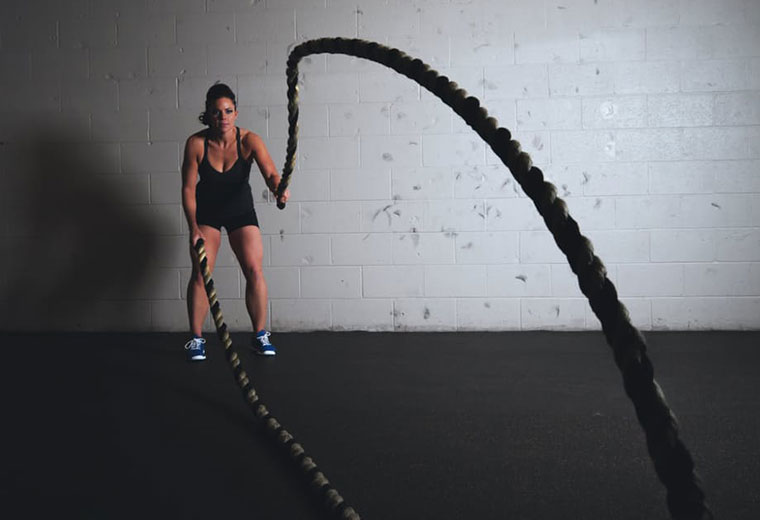 Fot. do artykułu: 'Trening CrossFit'
