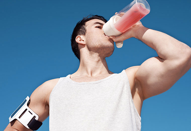 Czy popijać w czasie treningu?