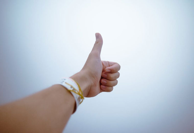 Pozytywne nastawienie gwarancją sukcesu życiowego