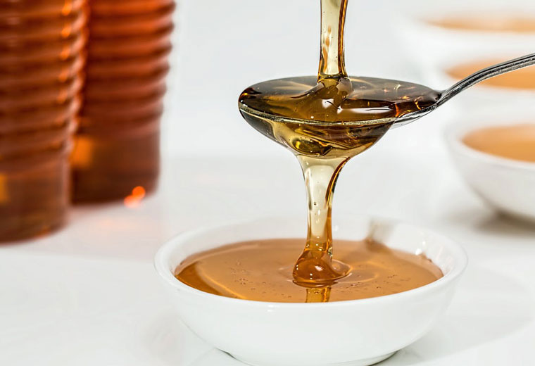 Temperatura, a właściwości miodu