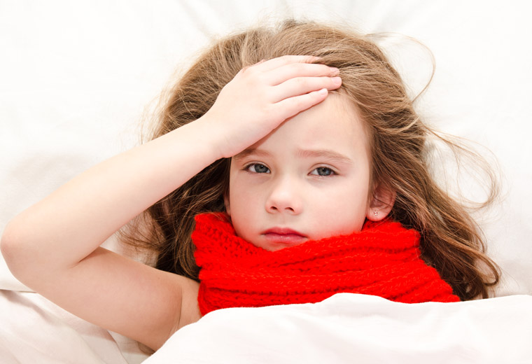 Przeziębienie czy grypa – jak rozpoznać chorobę u dziecka?