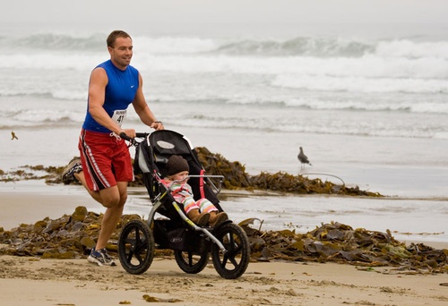 Bieganie z dzieckiem w …