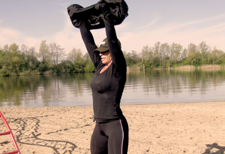 Trening z sandbag