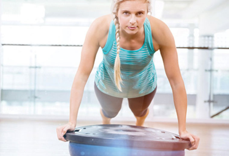 Złap równowagę z Bosu