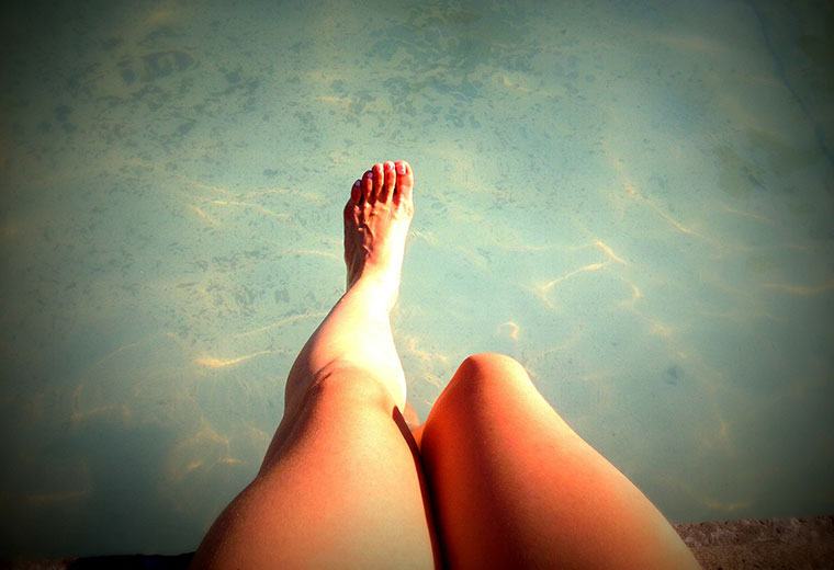 Jak możesz zarazić się grzybicą stóp?